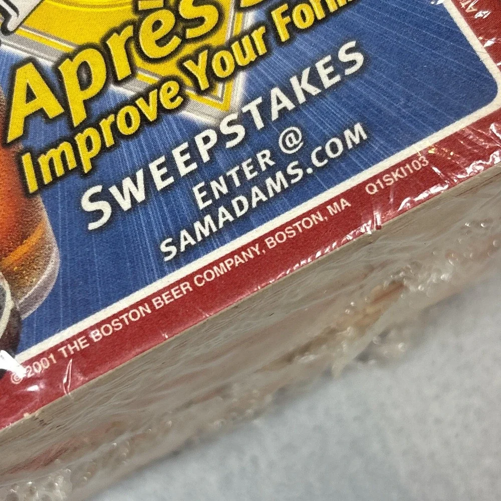 Vintage 2001 Sam Adams Apres Ski 4